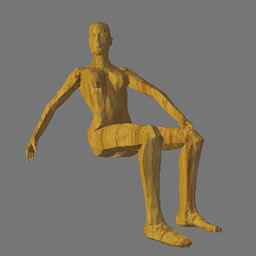 3D statue rwx free