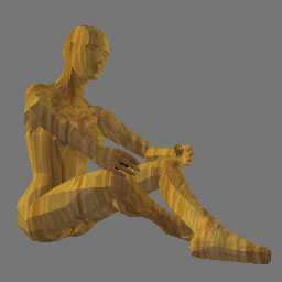 3D statue