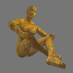 3D statue