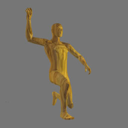 3D statue rwx free