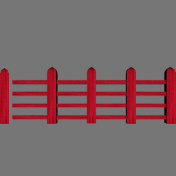 3D asia Set Fence ( rwx free )