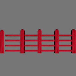 3D asia Set Fence ( rwx free ) 3D asia Set Fence ( rwx free )