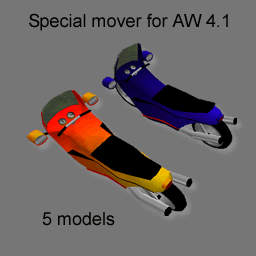 3D Mover Moto ( rwx free )