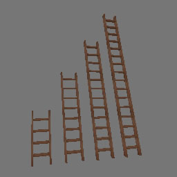 3D ladder set rwx free