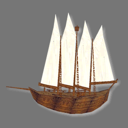 3d clipper Ships ( free rwx )