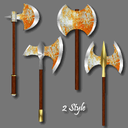 3D Armes ( free rwx )