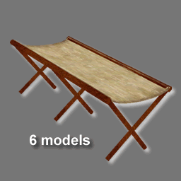 3D Cot ( free rwx )