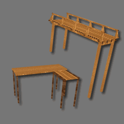 3D Pier ( free rwx )