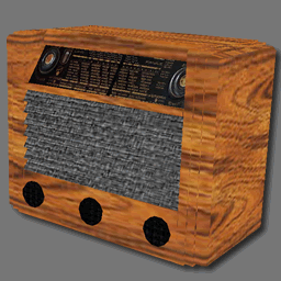 3D Radio ( free rwx )