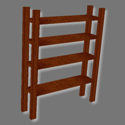 3D shelves ( free rwx )