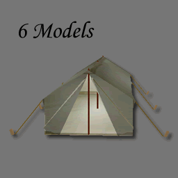 3D Tents ( free rwx )