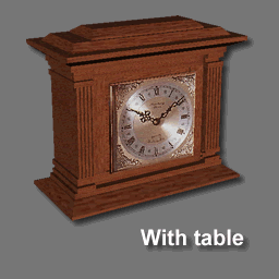 3D Clock ( free rwx )