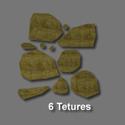 3D rock ( free rwx )