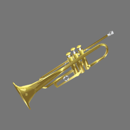 3D Trompette ( free rwx )