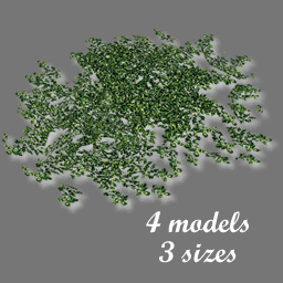 3D Hedges ( free rwx )