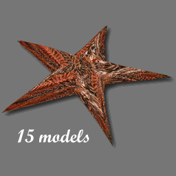 3D Starfish ( free rwx )