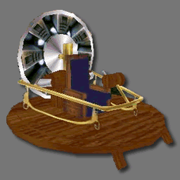 3D Time Machine ( free rwx )