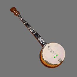 3D Banjo ( free rwx )