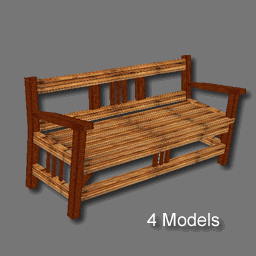 3D benches ( free rwx )