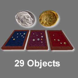 3D Coins RWX ( free rwx )