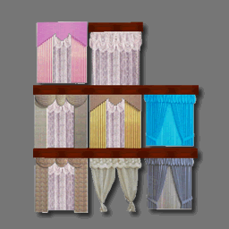 3D curtains RWX ( free rwx )