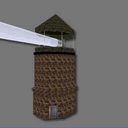 3D light house RWX ( free rwx )