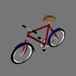 3D Bicycle RWX ( free rwx )