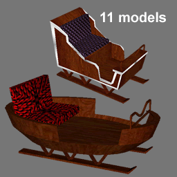 3D sled RWX ( free rwx )