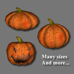 3D pumpkin RWX ( free rwx )