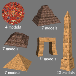 3D egypt_set RWX ( free rwx )