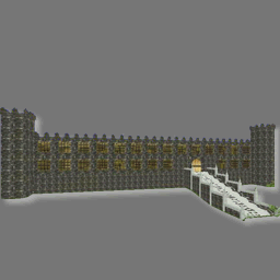 3D Jerboas Lord of the Rings Castles RWX ( free rwx )