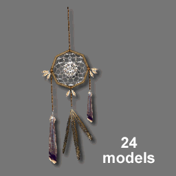 3D dream catchers RWX ( free rwx )