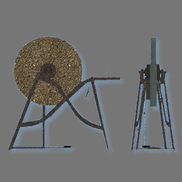 3D hoaningwheel RWX ( free rwx )