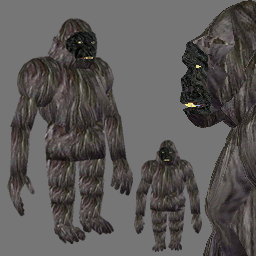 3D Avatars King Kong rwx