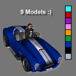 3D Car (Cobra) ( rwx free )