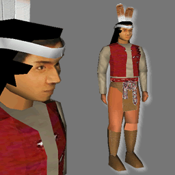 3D indian avatars ( RWX FREE )