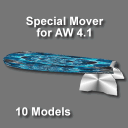 3D Mover Hoverboard( RWX FREE )