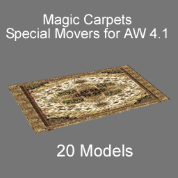 3D Mover Carpet ( RWX FREE )