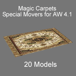 3D Mover Tapis( RWX FREE )