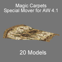 3D Mover Tapis ( RWX FREE )