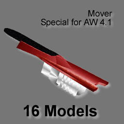 3D Mover Hoverboard ( RWX FREE )