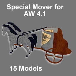 3D Mover Chariot ( RWX FREE )
