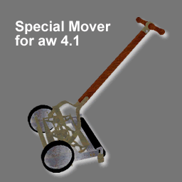 3D Mover Car ( RWX FREE )