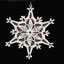 Texture snowflake ornaments FREE