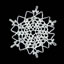 Texture snowflake ornaments FREE