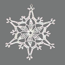 2D Sprite snowflake ornaments (RWX FREE)