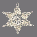 2D Sprite snowflake ornaments (RWX FREE)