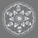 2D doilies (RWX FREE)