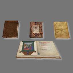 3d Book ( cob free )