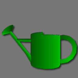3d watering-can ( cob free )